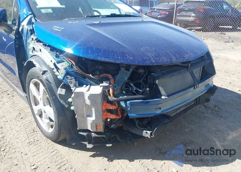 2013 Chevrolet Volt from USA, damaged, VIN 1G1RA6E42DU107965